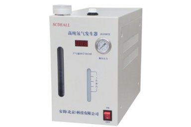 教研室用安简SCDEALL HA500型高纯氢气发生器