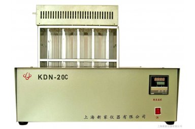 KDN-20C数显温控消化炉