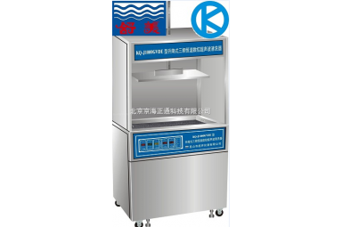 KQ-J1000GVDE升降式三频恒温数控超声波清洗器