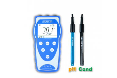 PH计SX823 pH/电导率仪 应用于饮用水及饮料