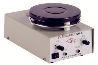 上海司乐85-2加热磁力搅拌器