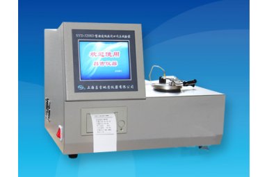 上海昌吉SYD-5208D 快速低温闭口闪点试验器