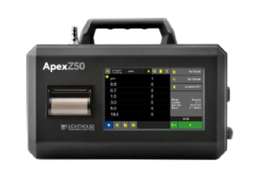 Apex Z50 粒子计数器