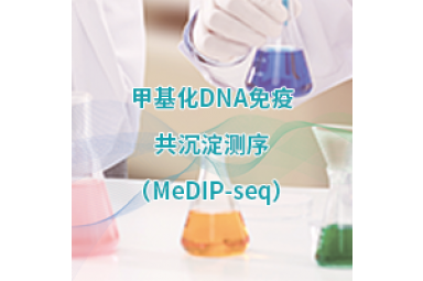 甲基化DNA免疫共沉淀测序(MeDIP-Seq)