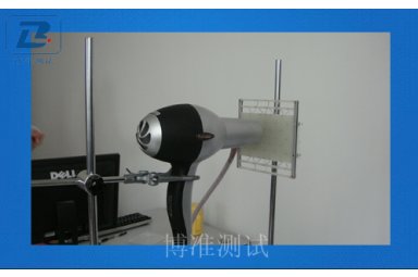 电吹风风筒温度测试系统