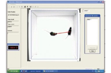 啮齿动物行为分析系统VideoTrack