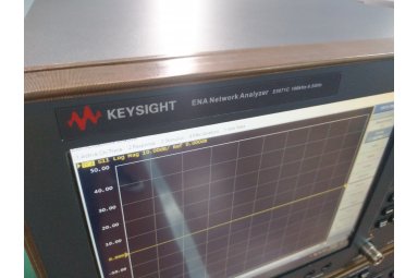 成都现货销售Keysight E5071C 网络分析仪 特价出售8.5G两端口WIN10