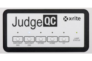 爱色丽 judgeqc Judge QC标准光源对色灯箱 用于塑料行业