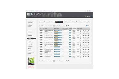 爱色丽 ccn-ccrs ColorCert存储库服务器 每种资产都可以根据其特定用途进行标记