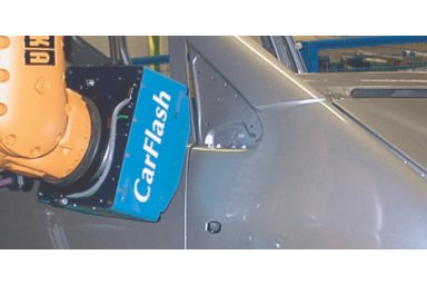 X-Rite/爱色丽 CarFlash非接触式多角度分光光度仪 用于集成在机器人系统中