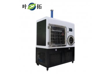 叶拓 YTLG-100FT 1平方原位方仓冷冻干燥机硅油加热（压盖）