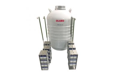  OLABO欧莱博方提桶液氮罐YDS-30-125-F