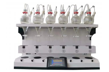  全自动液液萃取仪CHZLDZ-6油类自动萃取仪