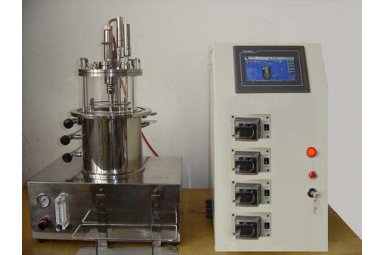  5L磁力搅拌玻璃发酵罐 实验室 玻璃发酵罐定制