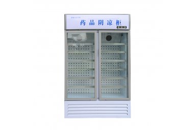 欧莱博 BLC-660 双开门8-20℃药品阴凉柜