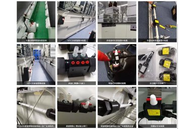 上海滤启科技4SIMPLE液相色谱实验室废液管道集中收集回收系统