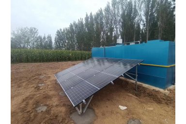 太阳能微动力生活污水处理设备