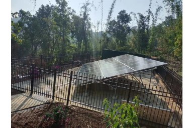 太阳能板蓄电池污水处理设备
