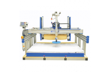 床垫和坐垫框架耐久性和硬度测试组合试验机 40-830-159