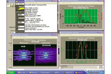 超快脉冲诊断系统+FROG+自相关仪+光谱仪