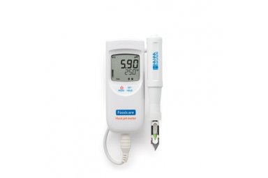 意大利HANNA HI99163防水便携式酸度pH-温度测定仪