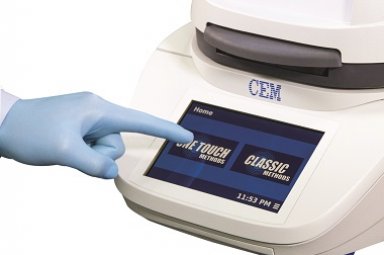 CEM Smart 6 通用微波水分固形物测量仪