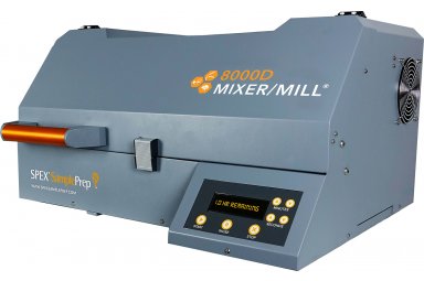 研磨机SPEX 8000Dspex 应用于涂料
