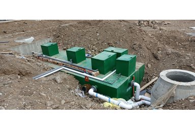AO工艺农村生活污水处理设备