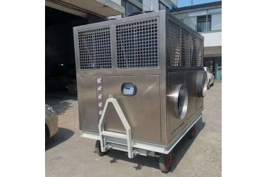 欧莱特谷物冷却机，移动式工业冷风机，粮面控温机