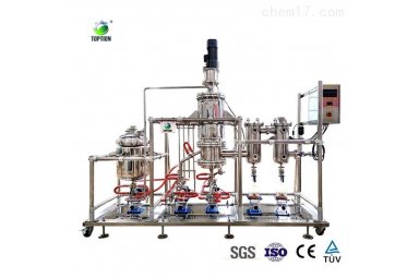 特普讯50L短程分子蒸馏器MDS-50CE
