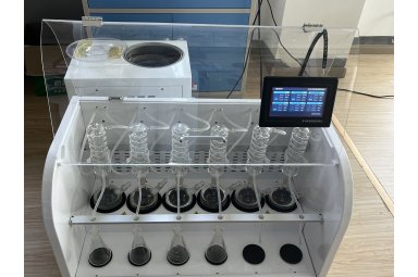 新业环保实验室蒸馏装置 全自动智能蒸馏仪 防喷溅的蒸馏仪XY-006T