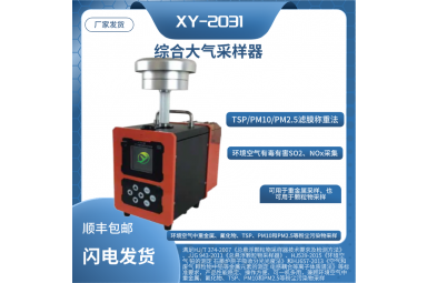 新业环保综合大气采样器 滤膜称重法 总悬浮颗粒物综合采样 有毒有害气体采集 XY-2031