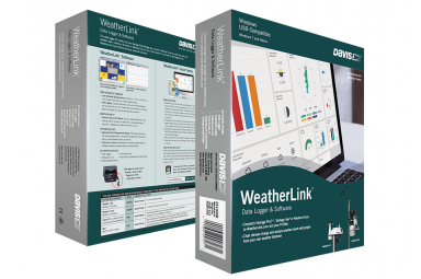 亿杰仪表WeatherLink软件和数据记录