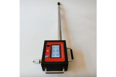 青岛协诚便携式油烟检测仪三合一综合测量仪