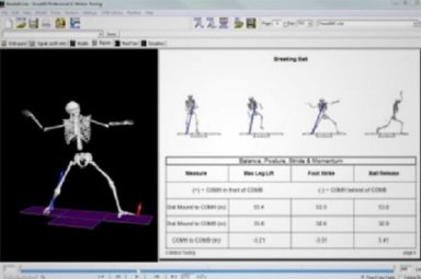 生物力学分析软件VISUAL3D