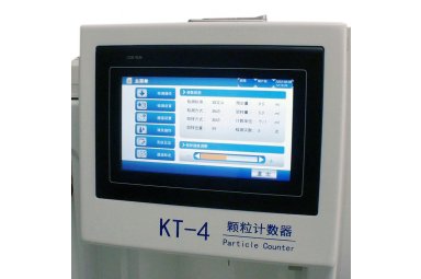 天津罗根KT-4台式颗粒计数器，油液污染度检测仪