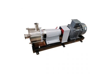 高速剪切均质乳化泵 移动式单级多级乳化机