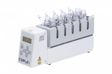 Copley HDT 1000 立式扩散池系统 用于霜剂的生产及检测领域