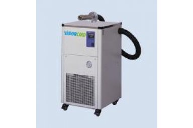 长流仪器超低温制冷器 应用于法兰安装的机械泵的冷却挡板