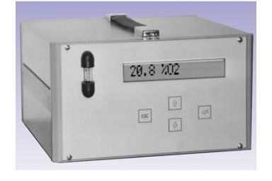 便携式顺磁氧分析仪 - P2100