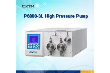 P6000-3L型高压输液泵（P6000-3L High Pressure Pump）