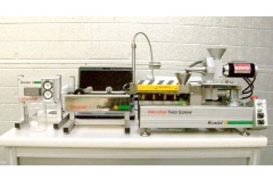 微型实验室10mm双螺杆挤出机