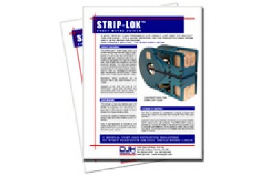 DJH STRIP-LOK 板带接合器