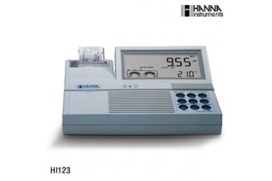 HI123实验室高精度pH/ORP/ISE/温度测定仪【内置打印】