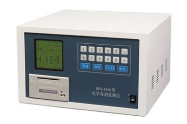 BFS-8800型人防化学毒剂检测仪