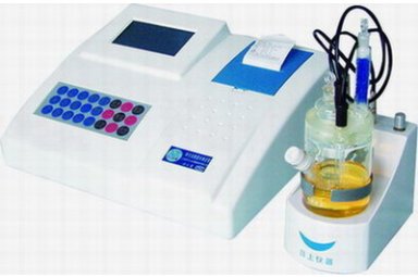 库仑法微量水测定仪（醛、酮专用型）