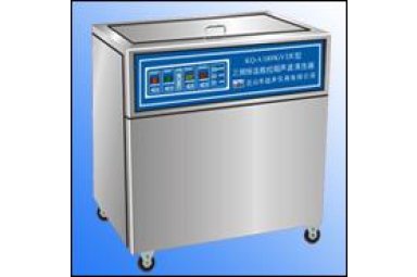 KQ系列单槽式（台式）三频恒温数控超声波清洗器