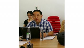 北京大学信息科学技术学院现代通信研究所副研究员 雷易鸣