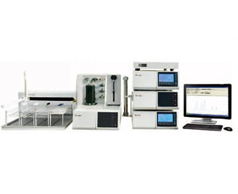 莱伯泰科GPC800-Vortex全自动凝胶净化-定量浓缩系统