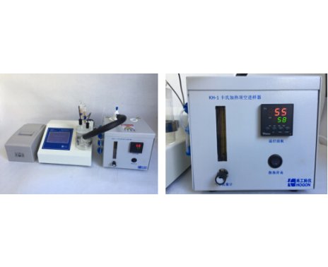 禾工AKF-BT2015C锂电池电解液水分测定仪